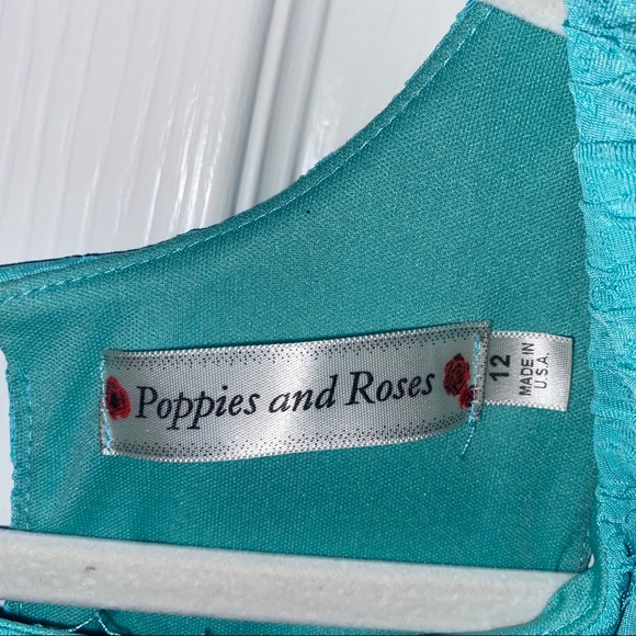 Poppies and Roses Dress - Picture 6 of 6